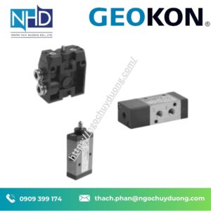 Van khí nén mini Pneumax 104 Series Báo giá nhanh Việt Nam