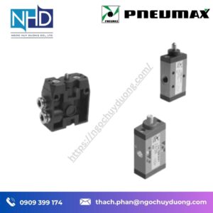 Van khí nén mini Pneumax 104 Series Báo giá nhanh Việt Nam