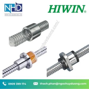 Vít me bi HIWIN Ballscrew – Chính hãng, hỗ trợ kỹ thuật