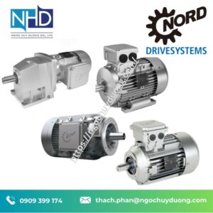 1 Motor giảm tốc NORD SK52-160M4 - Đại lý Việt Nam