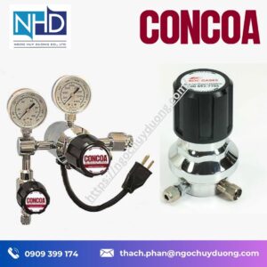 10 Bộ Điều Áp Khí công nghiệp CONCOA 8061465-01-1 – Áp Suất Cao 4.500 PSIG, Giá Tốt