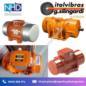10 Italvibras MVSI 151710-S02 Motor rung điện công nghiệp