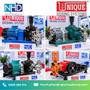 19 Bơm định lượng piston Unique Dosing UDP 3535 chính hãng - đại lý Unique Dosing Việt Nam