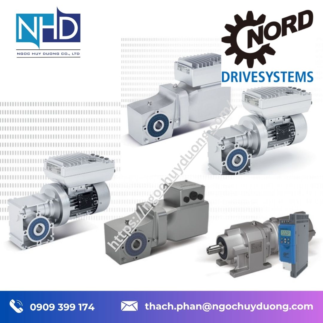 2 Phân phối Hộp Số Giảm Tốc NORD SK8382ABG-225SP4 TF RLS hàng sẵn giá kho