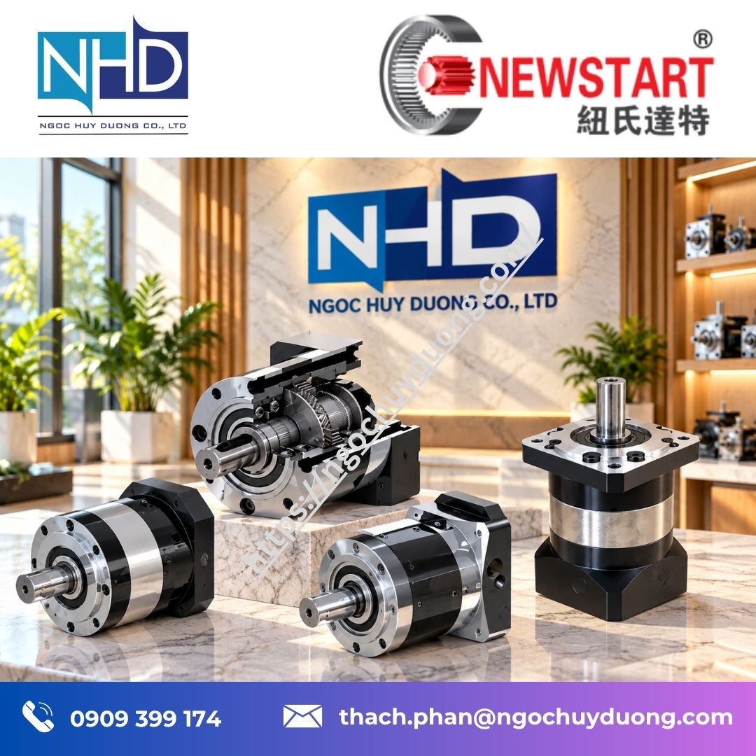 6 Phân phối chính hãng hộp số Newstart Việt Nam