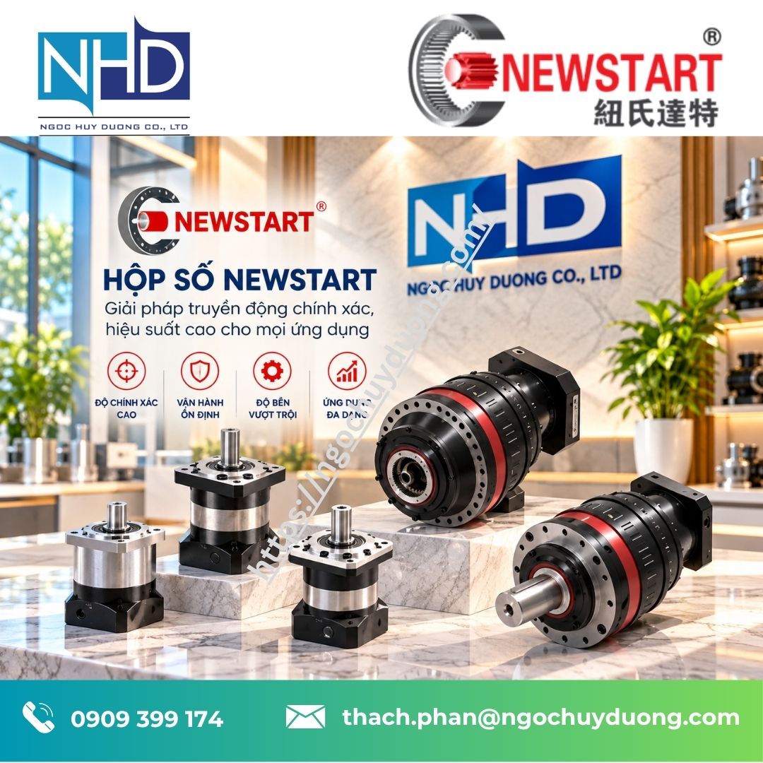 7 Hộp giảm tốc Newstart PF115 chính hãng giá tốt