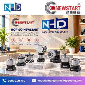 8 Giá hộp giảm tốc Newstart PF115 gearbox