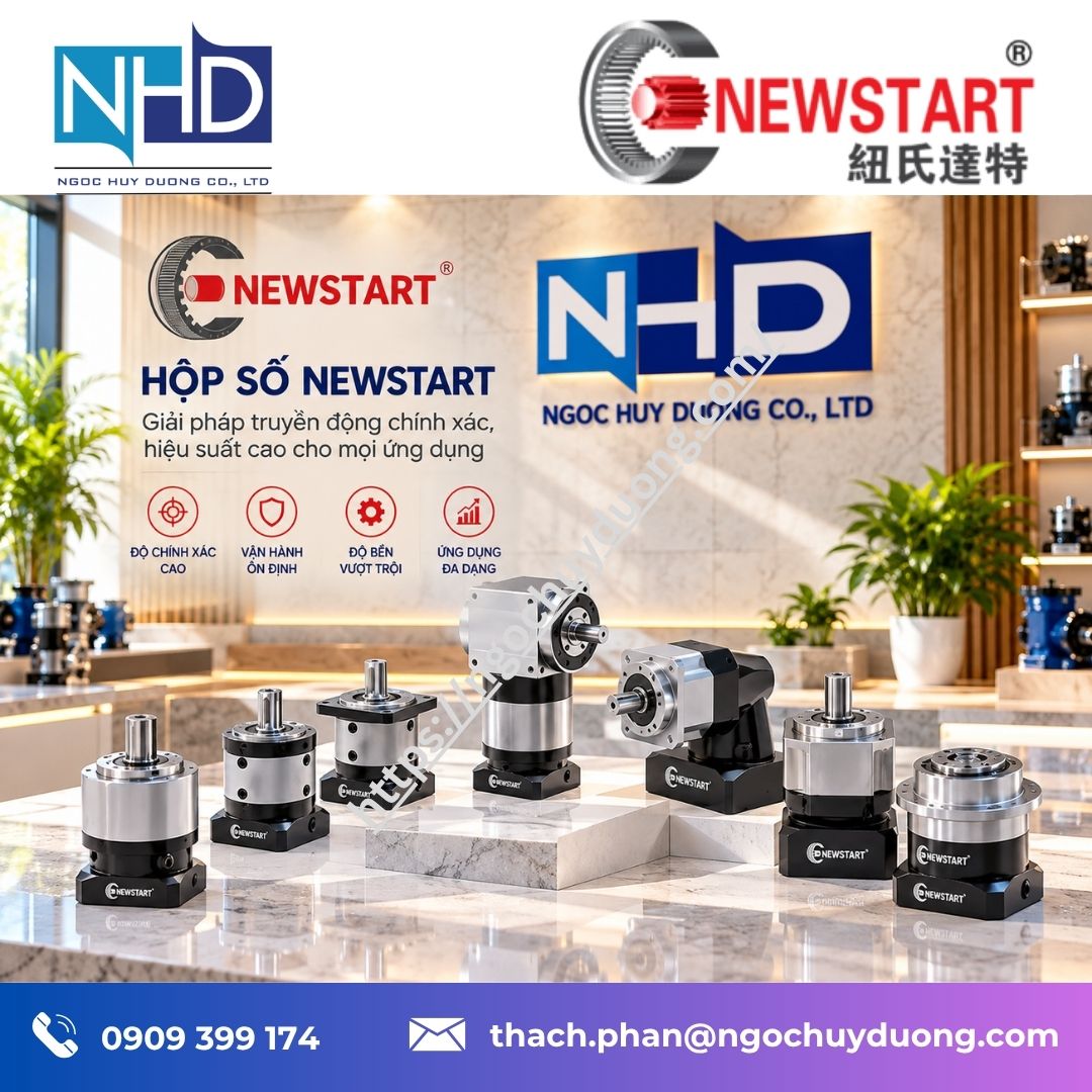 8 Giá hộp giảm tốc Newstart PF115 gearbox