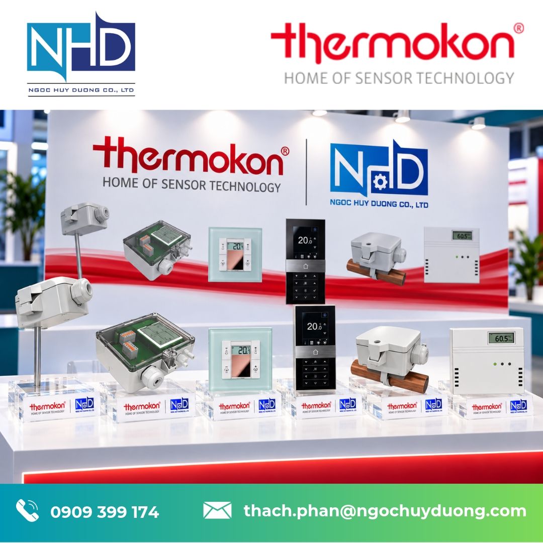 8 Nơi bán Thermokon DPA2500+ Đại lý Thermokon Việt Nam