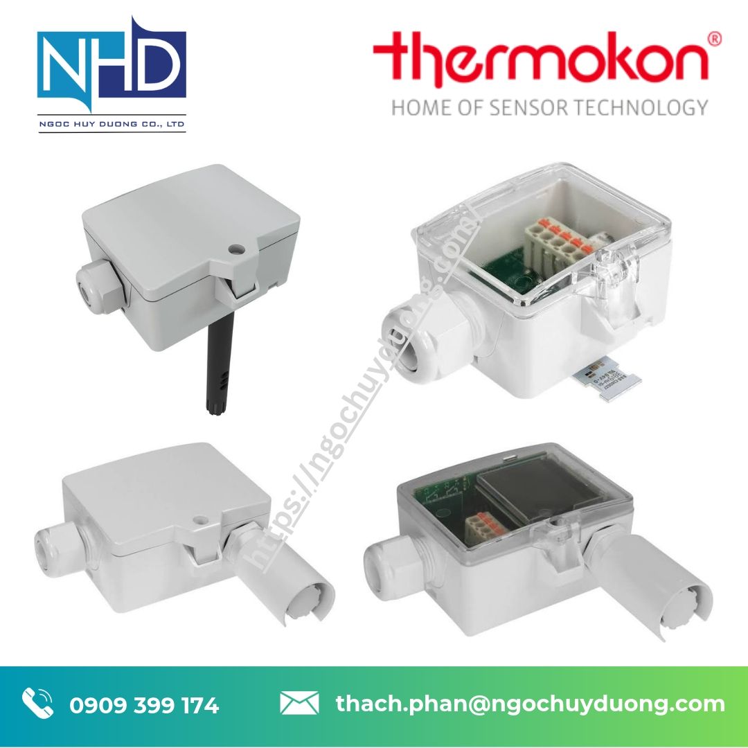 9 Mua Cảm biến chênh áp Thermokon DPA2500+ ở đâu