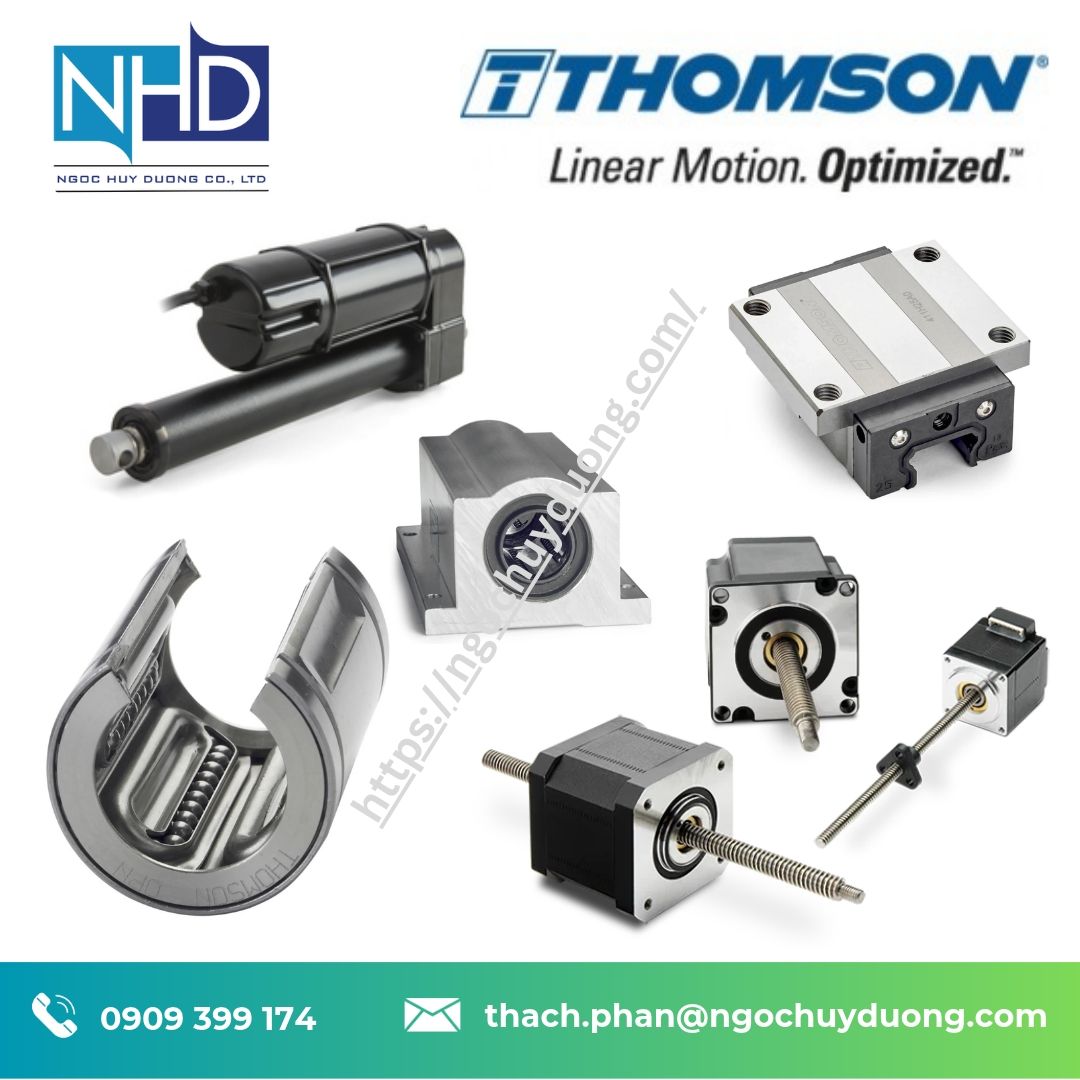 9 Phân phối Vòng bi trượt tuyến tính Thomson SUPER12OPN chính hãng