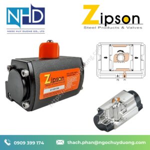 Báo giá bộ truyền động khí nén Zipson Z-250 DA