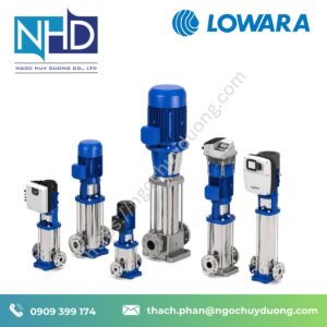 Báo giá bơm tuần hoàn nước nóng LOWARA 5SV02F003T
