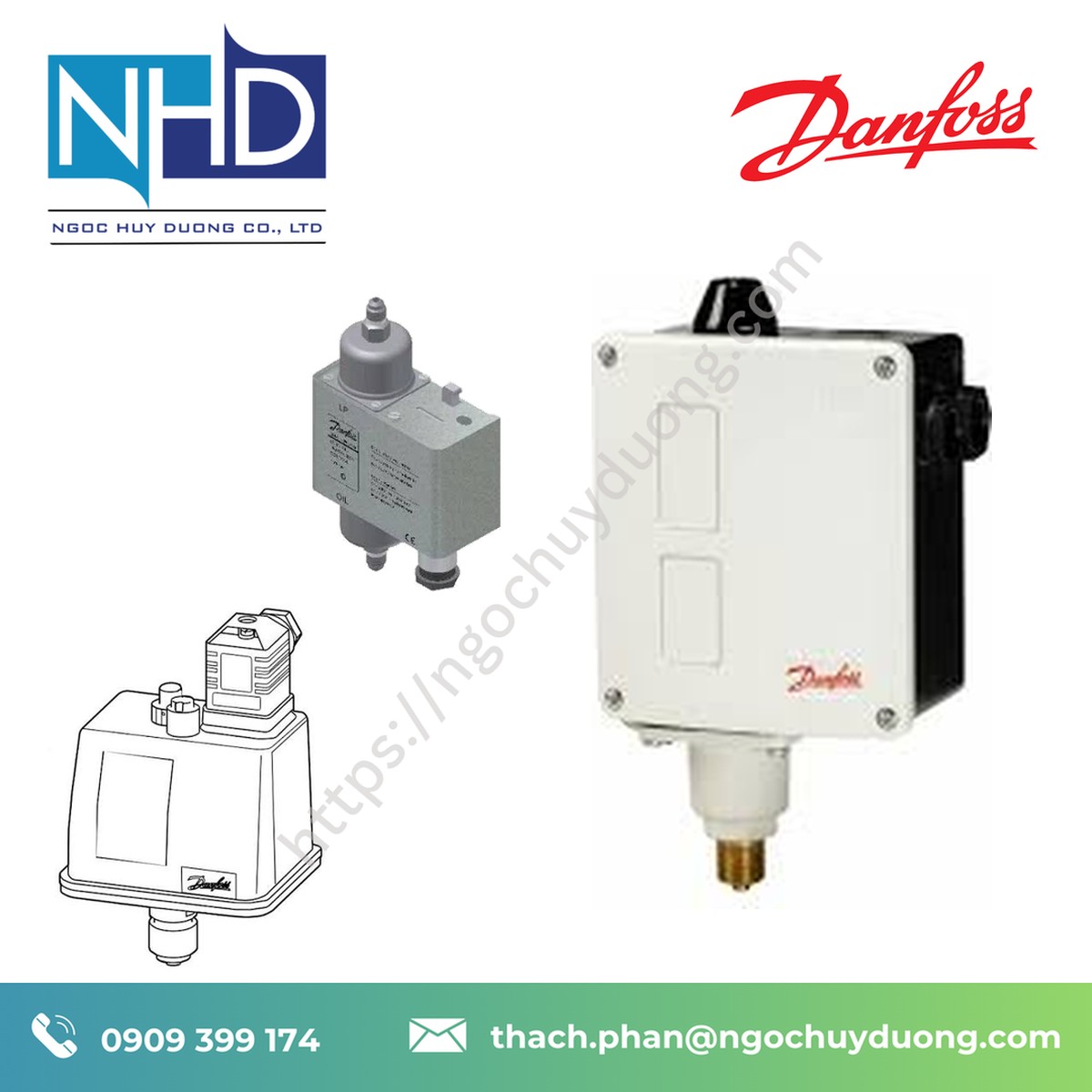 Báo giá thiết bị Danfoss BCP6H 017B0050