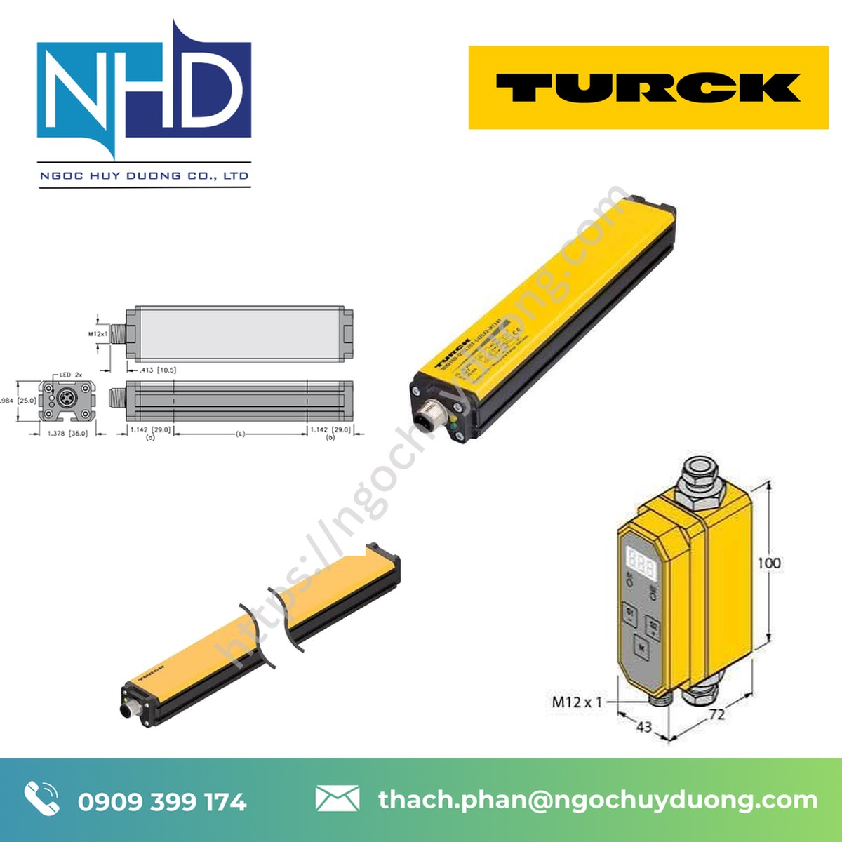 Báo giá thiết bị TURCK LI600P0-Q25LM0-ELIU5X3-H1151