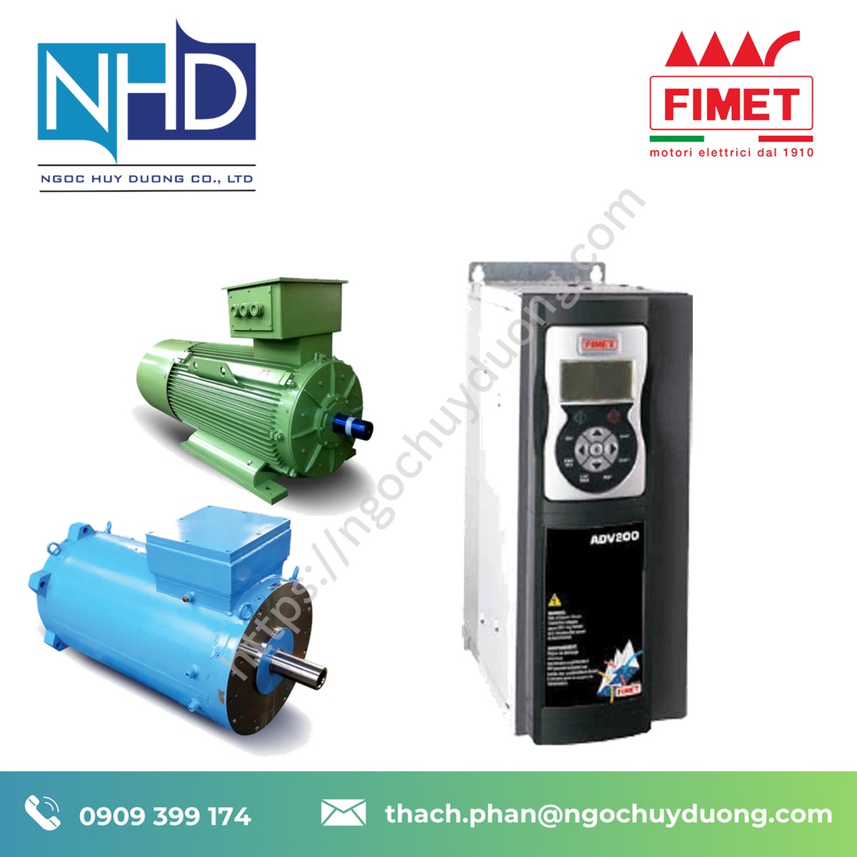 Biến tần vector FIMET ADV200 – Báo giá nhanh chính hãng