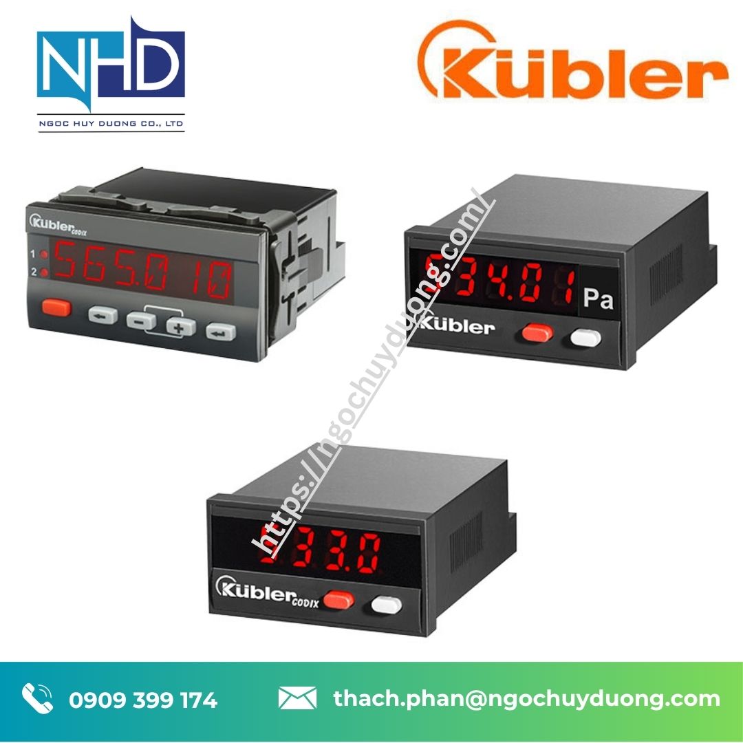 Bộ điều khiển quá trình Kübler chính hãng, giá tốt