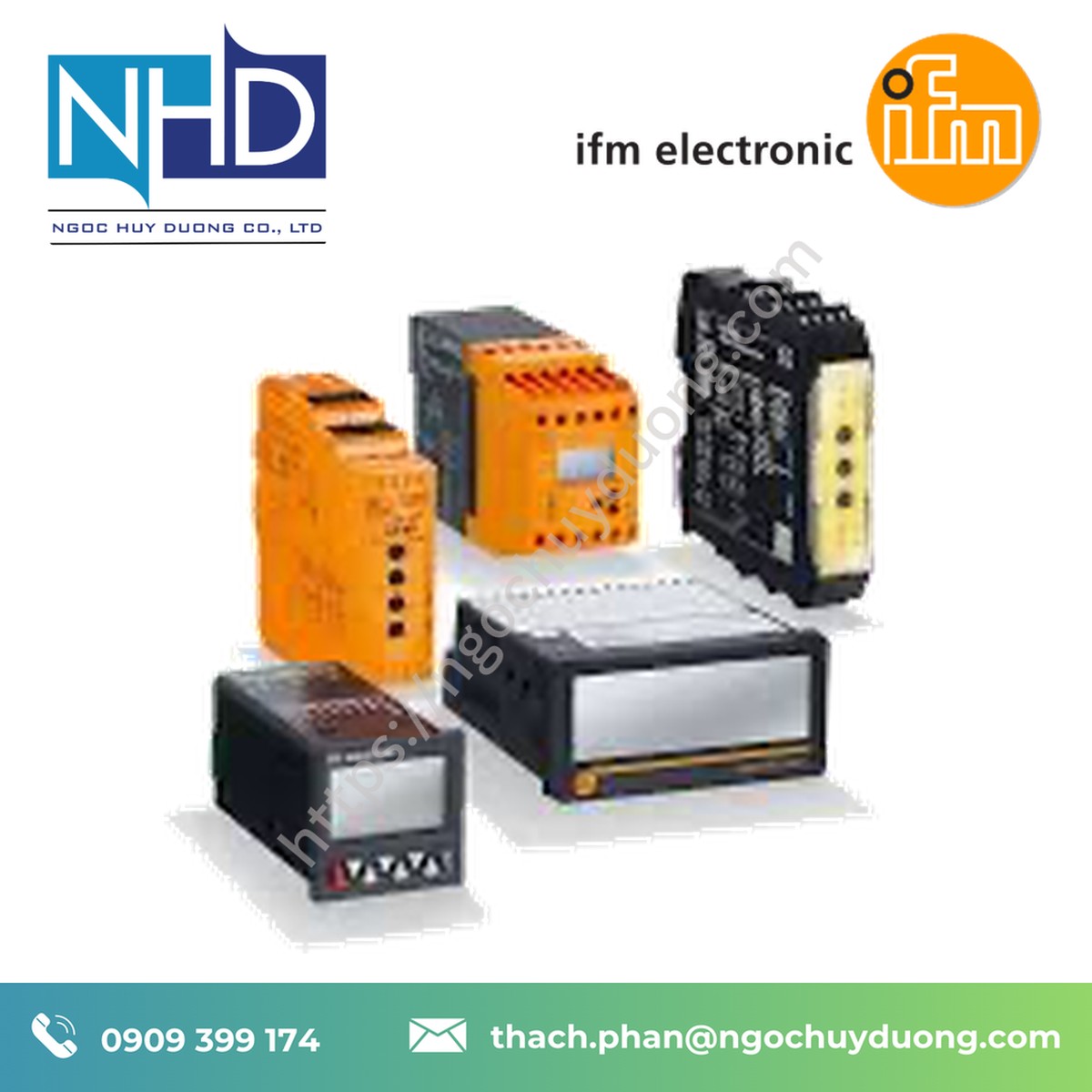 Bộ giám sát tốc độ ifm DD2503 chính hãng, báo giá nhanh