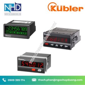 Bộ hiển thị và bộ đếm Kübler chính hãng, hỗ trợ kỹ thuật