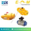 Bộ truyền động khí nén HYTORK XL hỗ trợ kỹ thuật