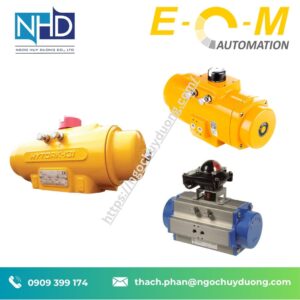 Bộ truyền động khí nén HYTORK XL hỗ trợ kỹ thuật