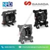 Bơm màng khí nén SAMOA UP10A-BAC-ATZ – Nhôm PTFE 1 inch nhập khẩu Tây Ban Nha, chính hãng, hàng sẵn kho giá tốt, giao ngay