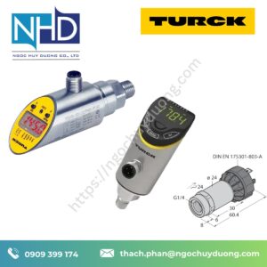 Cảm biến áp suất tuyệt đối TURCK PS510-10A-01-LI2UPN8-H1141 – Giá tốt