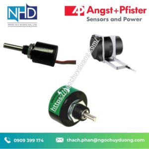 Cảm biến góc và cảm biến vị trí tuyến tính Angst+Pfister – Chính hãng