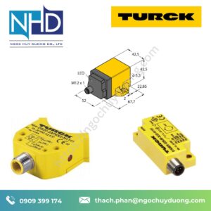 Cảm biến nghiêng TURCK B1NF360V-QR20-2LU4X3LD-H1151 Giá tốt