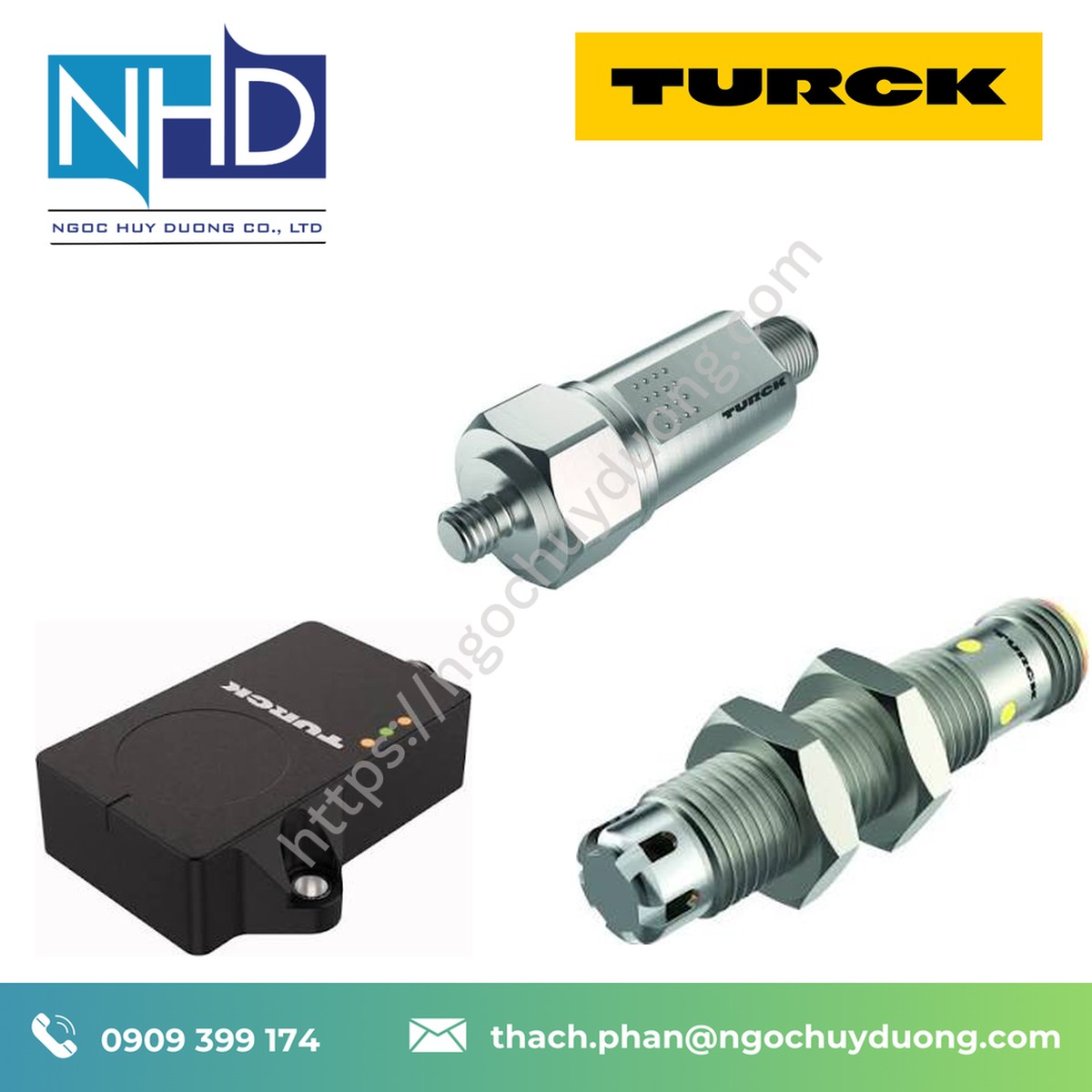 Cảm biến nhiệt độ độ ẩm TURCK CMTH Giá tốt