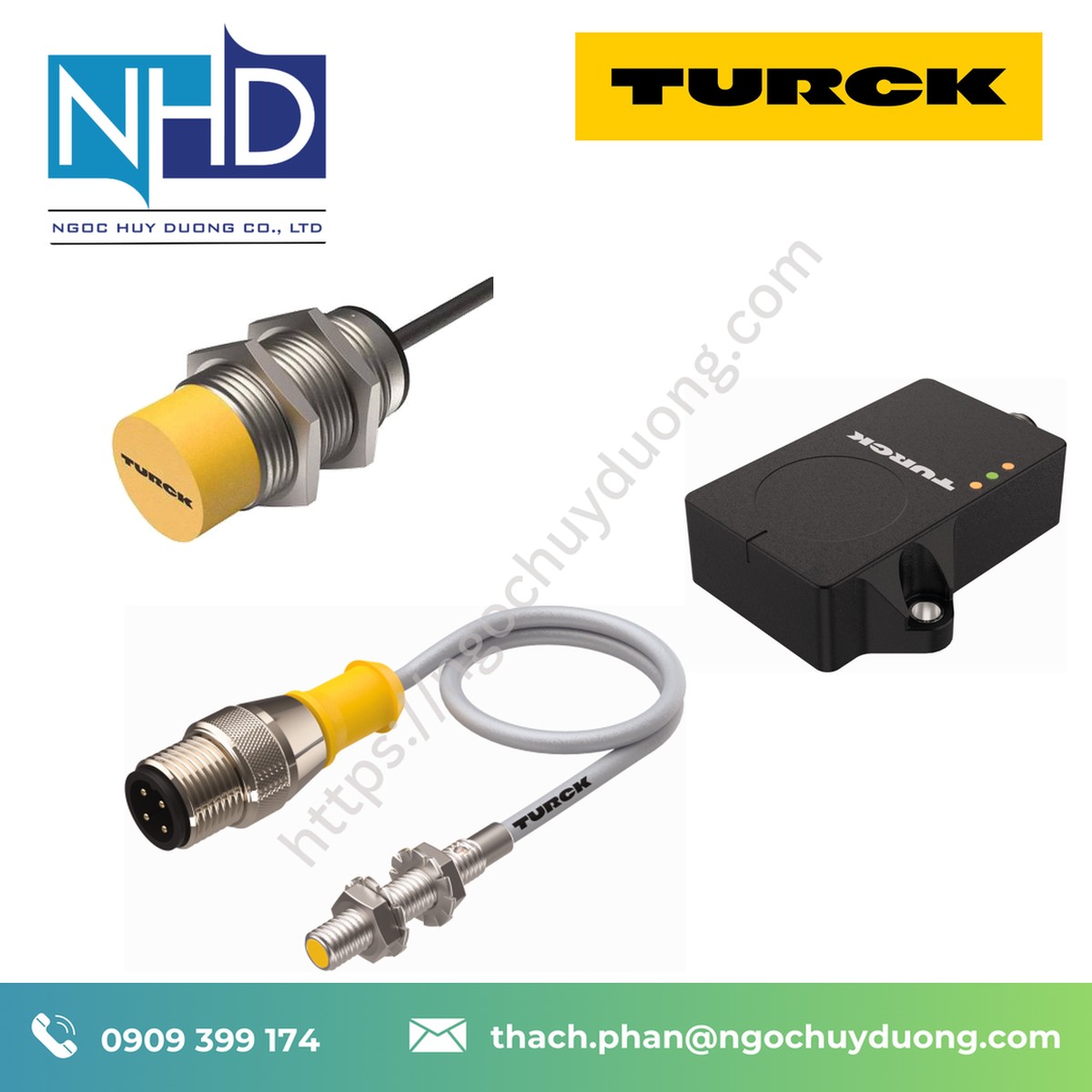Cảm biến nhiệt độ độ ẩm TURCK CMTH-M12 Giá tốt
