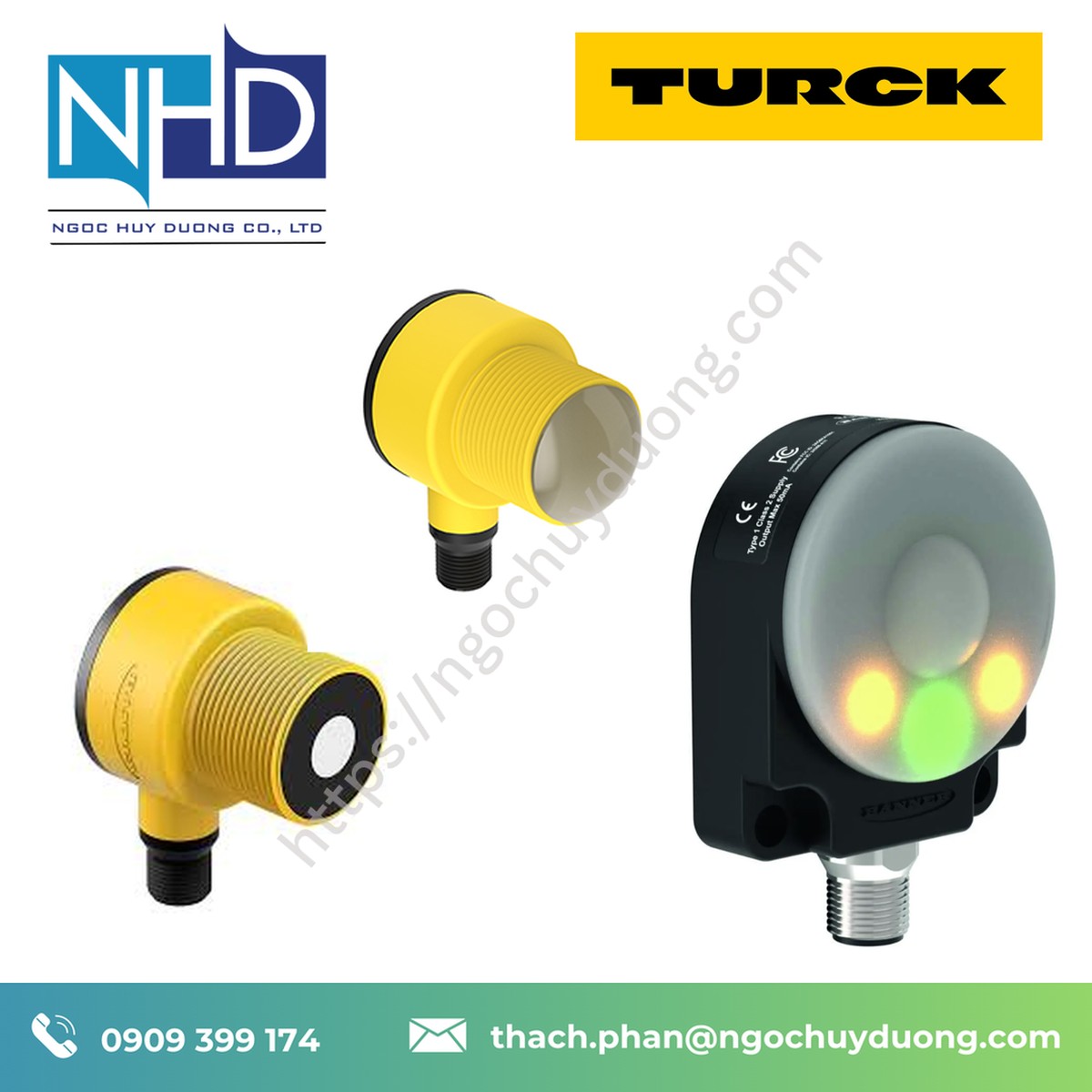 Cảm biến radar TURCK DR30N – CO-CQ đầy đủ