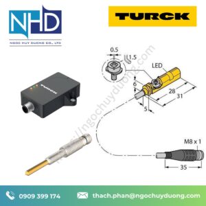 Cảm biến từ trường TURCK BIM-UNC – Báo giá nhanh