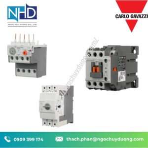 Công tắc tơ và rơ le quá tải Carlo Gavazzi – Chính hãng