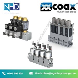 Cụm van phân phối CO-AX – Giải pháp điều khiển dòng lưu chất áp suất cao