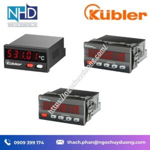 Đại lý giá tốt Bộ điều khiển quá trình Kübler chính hãng, giá tốt