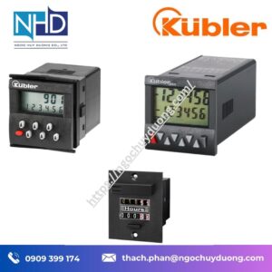 Đại lý giá tốt Bộ hiển thị và bộ đếm Kübler chính hãng, hỗ trợ kỹ thuật