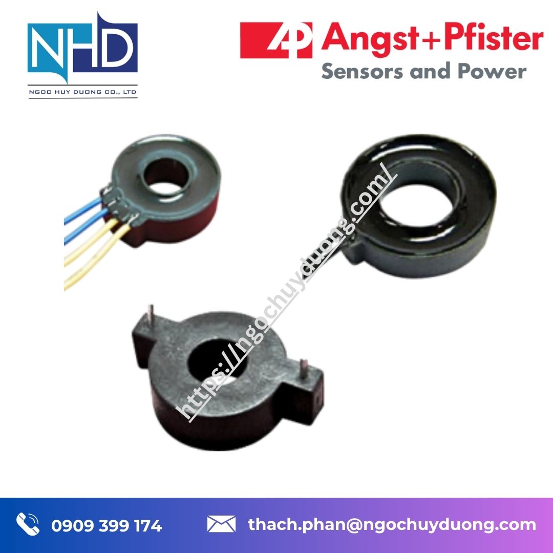 Đại lý giá tốt Cảm biến dòng điện Angst+Pfister – Hàng sẵn
