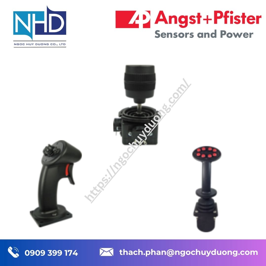 Đại lý giá tốt Cần điều khiển Angst+Pfister XS540ADM11A02000 chính hãng