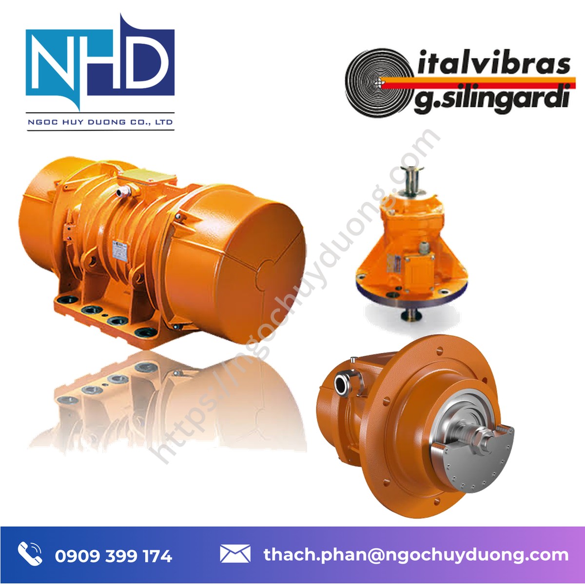 Đại lý giá tốt Động cơ rung Italvibras MVB 1510-15-E-FLC – Giá tốt