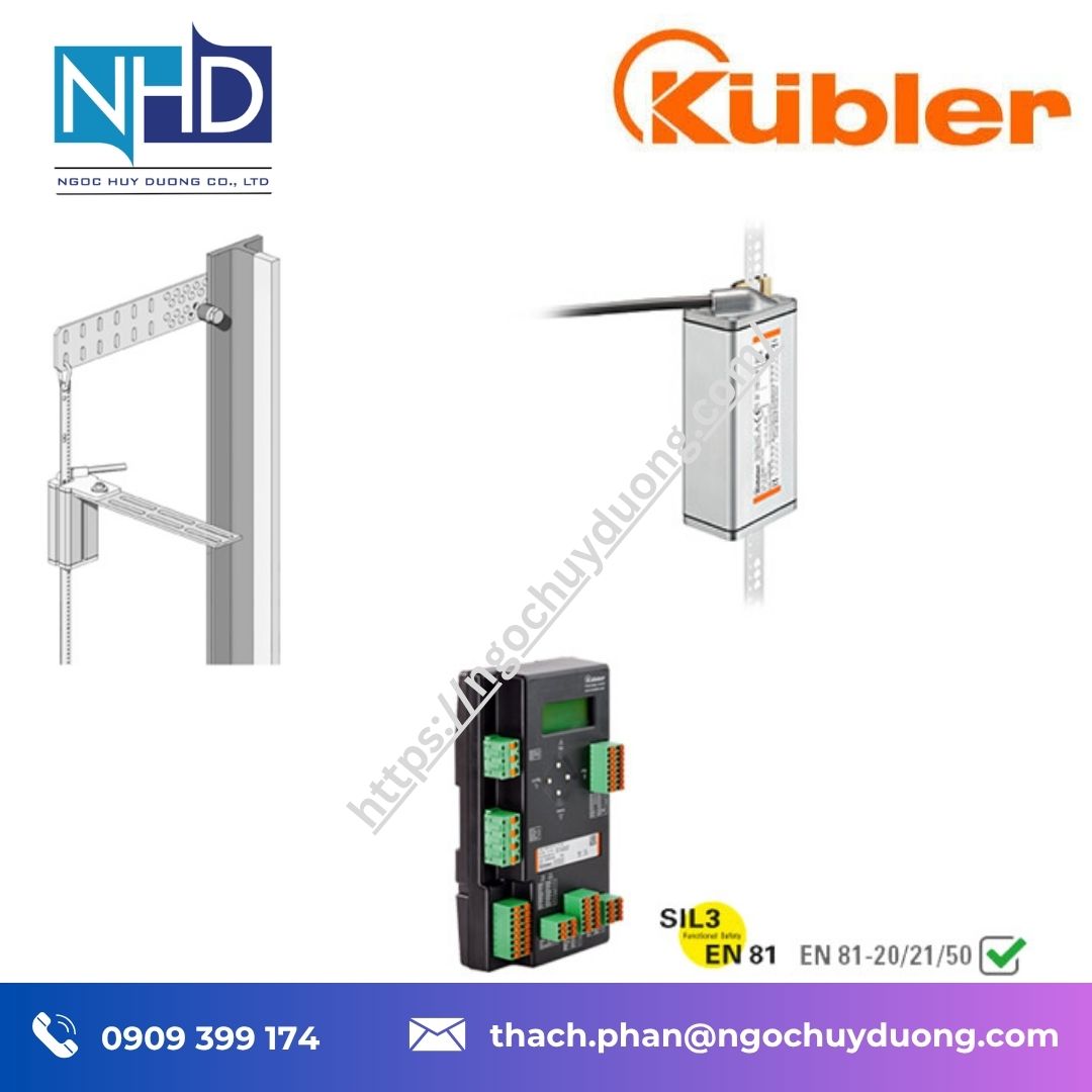 Đại lý giá tốt Hệ thống đo vị trí giếng thang Kübler – Hỗ trợ kỹ thuật