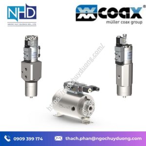Đại lý giá tốt Van áp suất cao co-ax PCD-H 15 DR – Chính hãng, báo giá nhanh