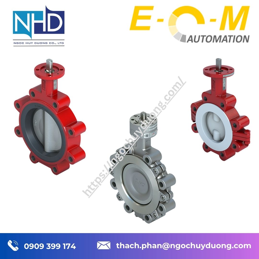 Đại lý giá tốt Van bướm lệch tâm kép Bray 4-Cx – Hỗ trợ kỹ thuật