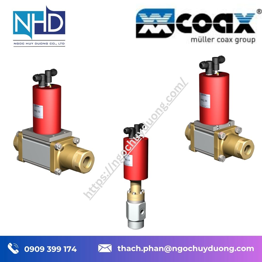 Đại lý giá tốt Van điều khiển lưu lượng CO-AX RMQ – Hỗ trợ kỹ thuật