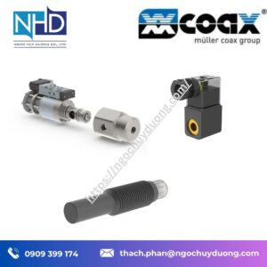 Đại lý giá tốt Van lõi co-ax PCS-1 PCS-2 PCS-3 hỗ trợ kỹ thuật