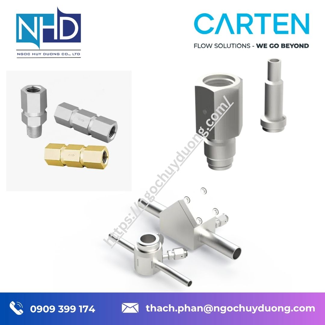 Đại lý giá tốt Van một chiều Carten Controls CBCVV – Chính hãng