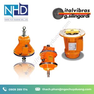 Động cơ rung Italvibras MVB-E – Phân phối chính hãng tại VN