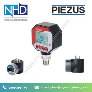 Đồng hồ đo áp suất PIEZUS OCTO 3410 – Chính hãng