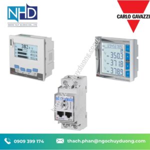 Đồng hồ đo điện Carlo Gavazzi chính hãng giá tốt