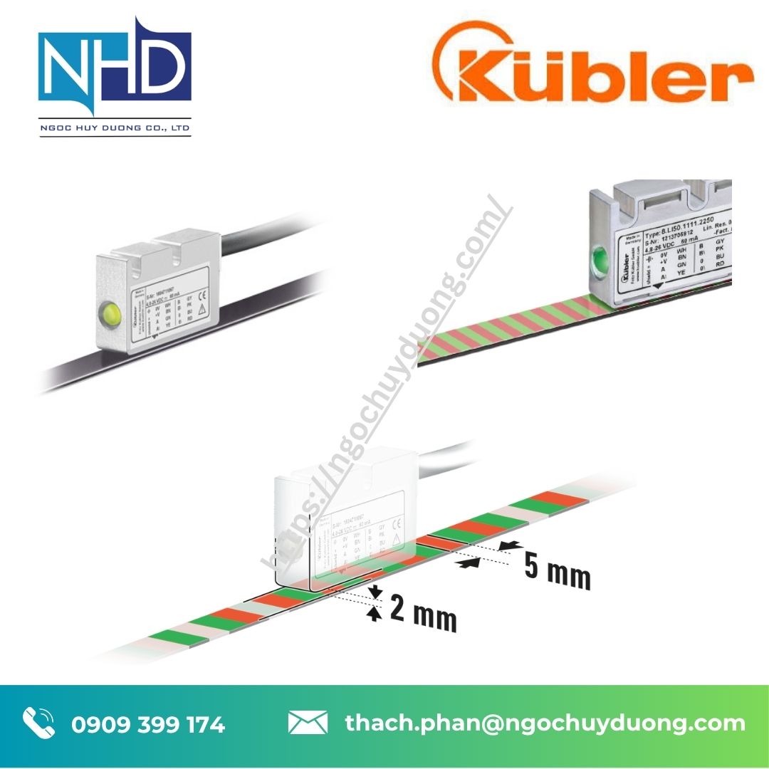 Hệ thống đo chiều dài từ tính Kübler – Hàng sẵn